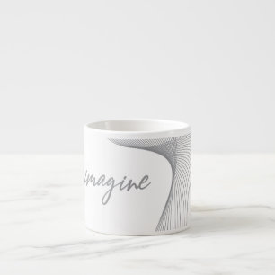 Modern, eenvoudig, elegant grafisch ontwerp van Im Espresso Kop