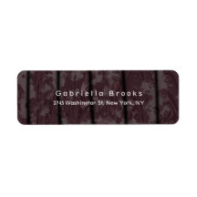 Modern eenvoudig Elegant Uniek Bruin Hout