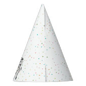 Modern Eenvoudig Feestdier Feesthoedjes (Achterkant)