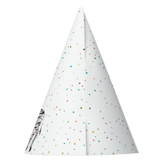 Modern Eenvoudig Feestdier Feesthoedjes (Achterkant)