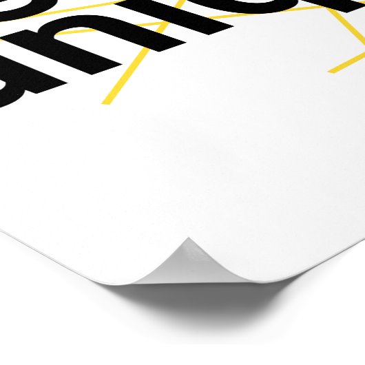 Modern, eenvoudig grafisch ontwerp in de stad van  poster (Hoek)