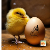 MODERN eenvoudig hen land boerderij naam Rubberstempel