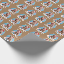 Modern Eenvoudig High School Afstudeerder Foto Afs Cadeaupapier