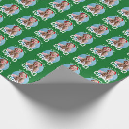 Modern Eenvoudig High School Afstudeerder Foto Afs Cadeaupapier