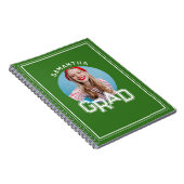 Modern Eenvoudig High School Afstudeerder Foto Afs Notitieboek (Rechterzijde)