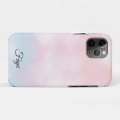Modern Eenvoudig Kleurrijke regenboog gradiënt gal Case-Mate iPhone Case (Achterkant (horizontaal))