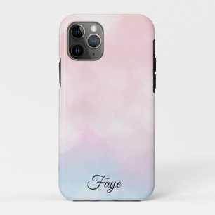 Modern Eenvoudig Kleurrijke regenboog gradiënt gal Case-Mate iPhone Case