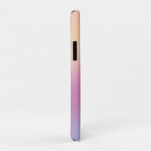 Modern Eenvoudig Kleurrijke regenboog gradiënt gal Case-Mate iPhone Case (Achterkant/rechts)