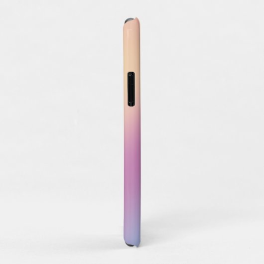 Modern Eenvoudig Kleurrijke regenboog gradiënt gal Case-Mate iPhone Case (Achterkant/rechts)