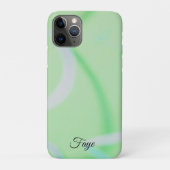 Modern Eenvoudig Kleurrijke regenboog gradiënt gal Case-Mate iPhone Case (Achterkant)