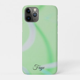 Modern Eenvoudig Kleurrijke regenboog gradiënt gal Case-Mate iPhone Case