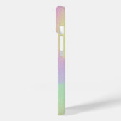 Modern Eenvoudig Kleurrijke regenboog gradiënt gal Case-Mate iPhone Case (Achterkant / Links)
