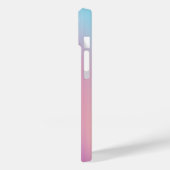 Modern Eenvoudig Kleurrijke regenboog gradiënt gal Case-Mate iPhone Case (Achterkant / Links)
