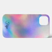 Modern Eenvoudig Kleurrijke regenboog gradiënt gal Case-Mate iPhone Case (Achterkant (horizontaal))