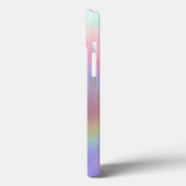 Modern Eenvoudig Kleurrijke regenboog gradiënt gal Case-Mate iPhone Case (Achterkant / Links)