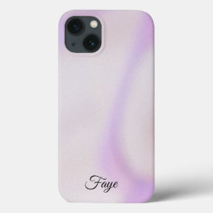 Modern Eenvoudig Kleurrijke regenboog gradiënt gal Case-Mate iPhone Case