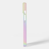 Modern Eenvoudig Kleurrijke regenboog gradiënt gal Case-Mate iPhone Case (Achterkant / Links)