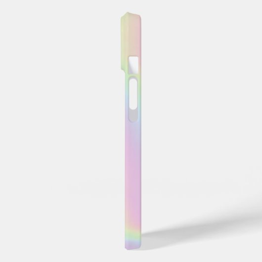 Modern Eenvoudig Kleurrijke regenboog gradiënt gal Case-Mate iPhone Case (Achterkant / Links)