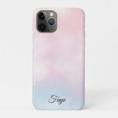 Modern Eenvoudig Kleurrijke regenboog gradiënt gal Case-Mate iPhone Case (Achterkant)