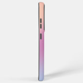 Modern Eenvoudig Kleurrijke regenboog gradiënt gal Samsung Galaxy Hoesje (Rechterkant)