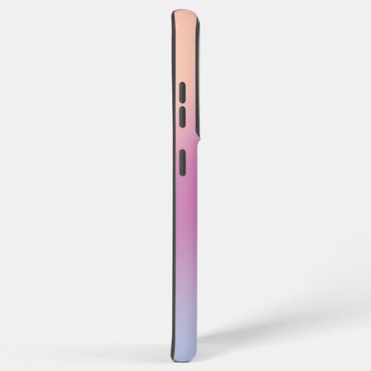 Modern Eenvoudig Kleurrijke regenboog gradiënt gal Samsung Galaxy Hoesje (Rechterkant)