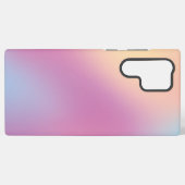 Modern Eenvoudig Kleurrijke regenboog gradiënt gal Samsung Galaxy Hoesje (Achterkant horizontaal)