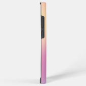 Modern Eenvoudig Kleurrijke regenboog gradiënt gal Samsung Galaxy Hoesje (Rechterkant)