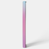 Modern Eenvoudig Kleurrijke regenboog gradiënt gal Samsung Galaxy Hoesje (Linkerkant)