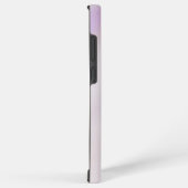 Modern Eenvoudig Kleurrijke regenboog gradiënt gal Samsung Galaxy Hoesje (Rechterkant)