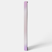 Modern Eenvoudig Kleurrijke regenboog gradiënt gal Samsung Galaxy Hoesje (Linkerkant)