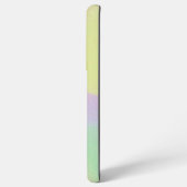 Modern Eenvoudig Kleurrijke regenboog gradiënt gal Samsung Galaxy Hoesje (Achterkant horizontaal)