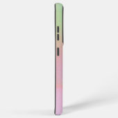 Modern Eenvoudig Kleurrijke regenboog gradiënt gal Samsung Galaxy Hoesje (Rechterkant)