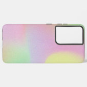 Modern Eenvoudig Kleurrijke regenboog gradiënt gal Samsung Galaxy Hoesje (Linkerkant)