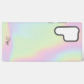 Modern Eenvoudig Kleurrijke regenboog gradiënt gal Samsung Galaxy Hoesje (Achterkant horizontaal)