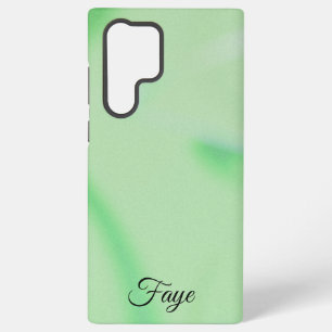 Modern Eenvoudig Kleurrijke regenboog gradiënt gal Samsung Galaxy Hoesje