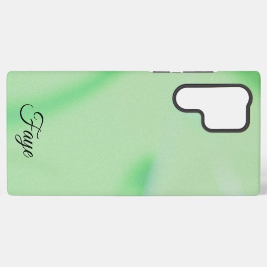 Modern Eenvoudig Kleurrijke regenboog gradiënt gal Samsung Galaxy Hoesje (Achterkant horizontaal)