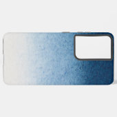 Modern Eenvoudig Kleurrijke regenboog gradiënt gal Samsung Galaxy Hoesje (Linkerkant)