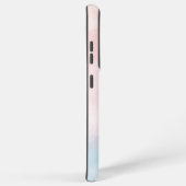 Modern Eenvoudig Kleurrijke regenboog gradiënt gal Samsung Galaxy Hoesje (Rechterkant)