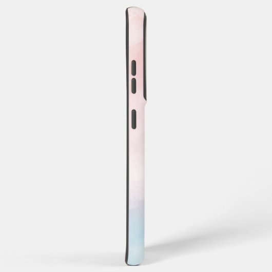 Modern Eenvoudig Kleurrijke regenboog gradiënt gal Samsung Galaxy Hoesje (Rechterkant)