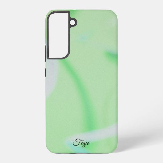 Modern Eenvoudig Kleurrijke regenboog gradiënt gal Samsung Galaxy Hoesje (Achterkant)