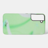 Modern Eenvoudig Kleurrijke regenboog gradiënt gal Samsung Galaxy Hoesje (Achterkant horizontaal)