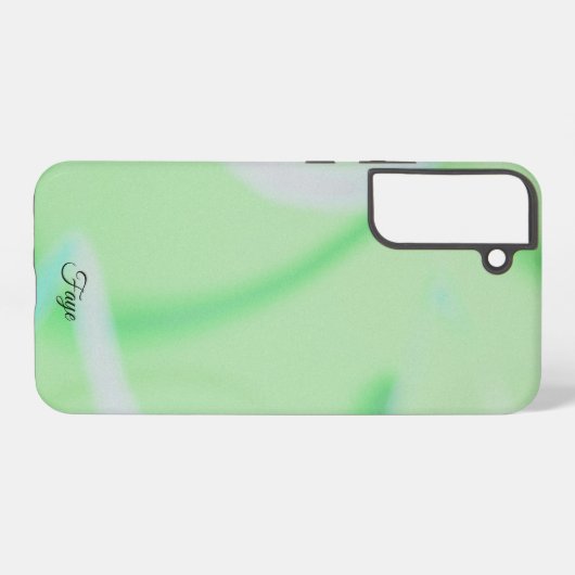 Modern Eenvoudig Kleurrijke regenboog gradiënt gal Samsung Galaxy Hoesje (Achterkant horizontaal)