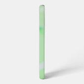 Modern Eenvoudig Kleurrijke regenboog gradiënt gal Samsung Galaxy Hoesje (Linkerkant)