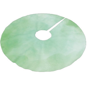 Modern Eenvoudig kleurverloop Merry Xmas Patroon Kerstboom Rok