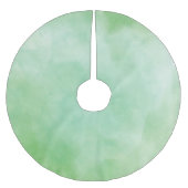 Modern Eenvoudig kleurverloop Merry Xmas Patroon Kerstboom Rok (Voorkant)