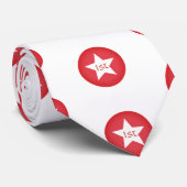 Modern eenvoudig koel patroon papa eerste vaders d stropdas (Opgerold)