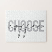 Modern, eenvoudig, koel, stedelijk ontwerp Kies ko Legpuzzel (Horizontaal)