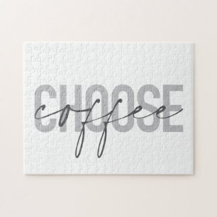 Modern, eenvoudig, koel, stedelijk ontwerp Kies ko Legpuzzel