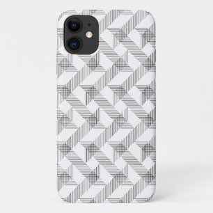 Modern, eenvoudig, koel, stedelijk zigzaglijnpatro Case-Mate iPhone case