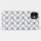 Modern, eenvoudig, koel, stedelijk zigzaglijnpatro Case-Mate iPhone case (Achterkant (horizontaal))